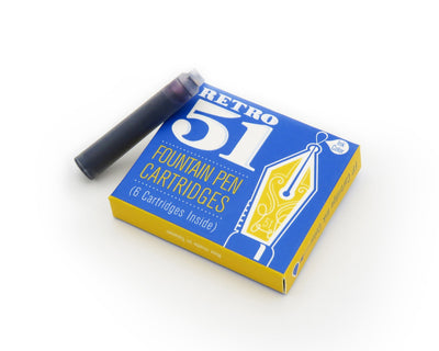 Retro 51 Fountain Pen Cartridges