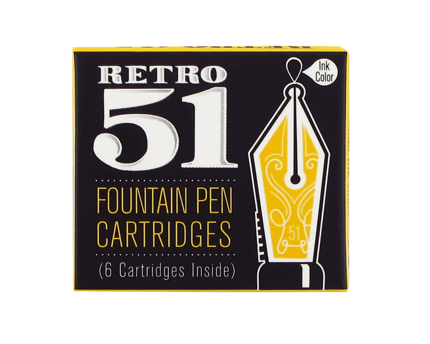 Retro 51 Fountain Pen Cartridges