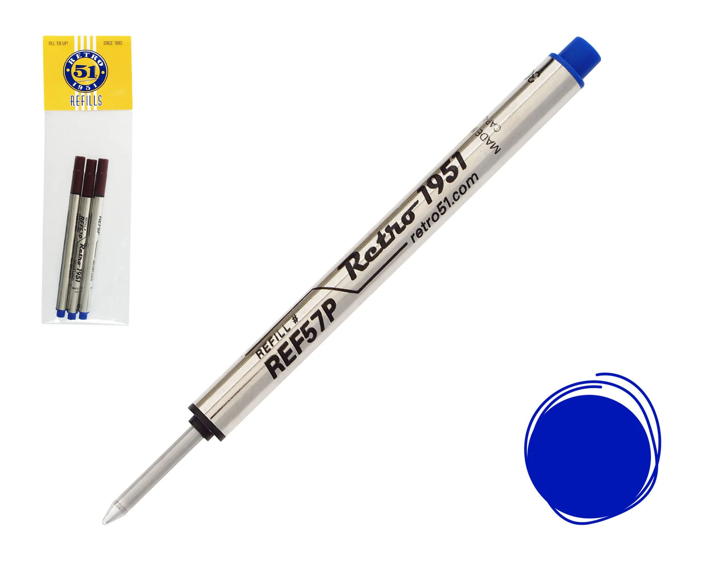 Retro 51 Rollerball 3-Pack