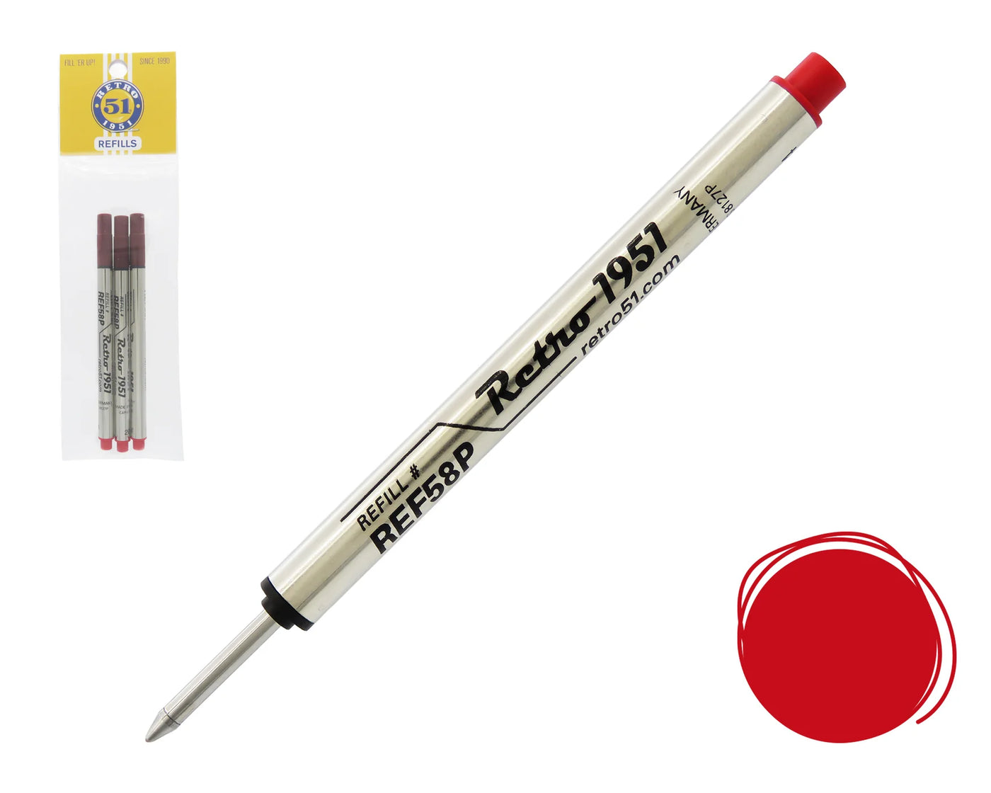 Retro 51 Rollerball 3-Pack