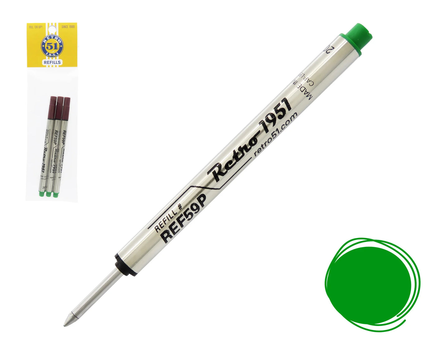 Retro 51 Rollerball 3-Pack