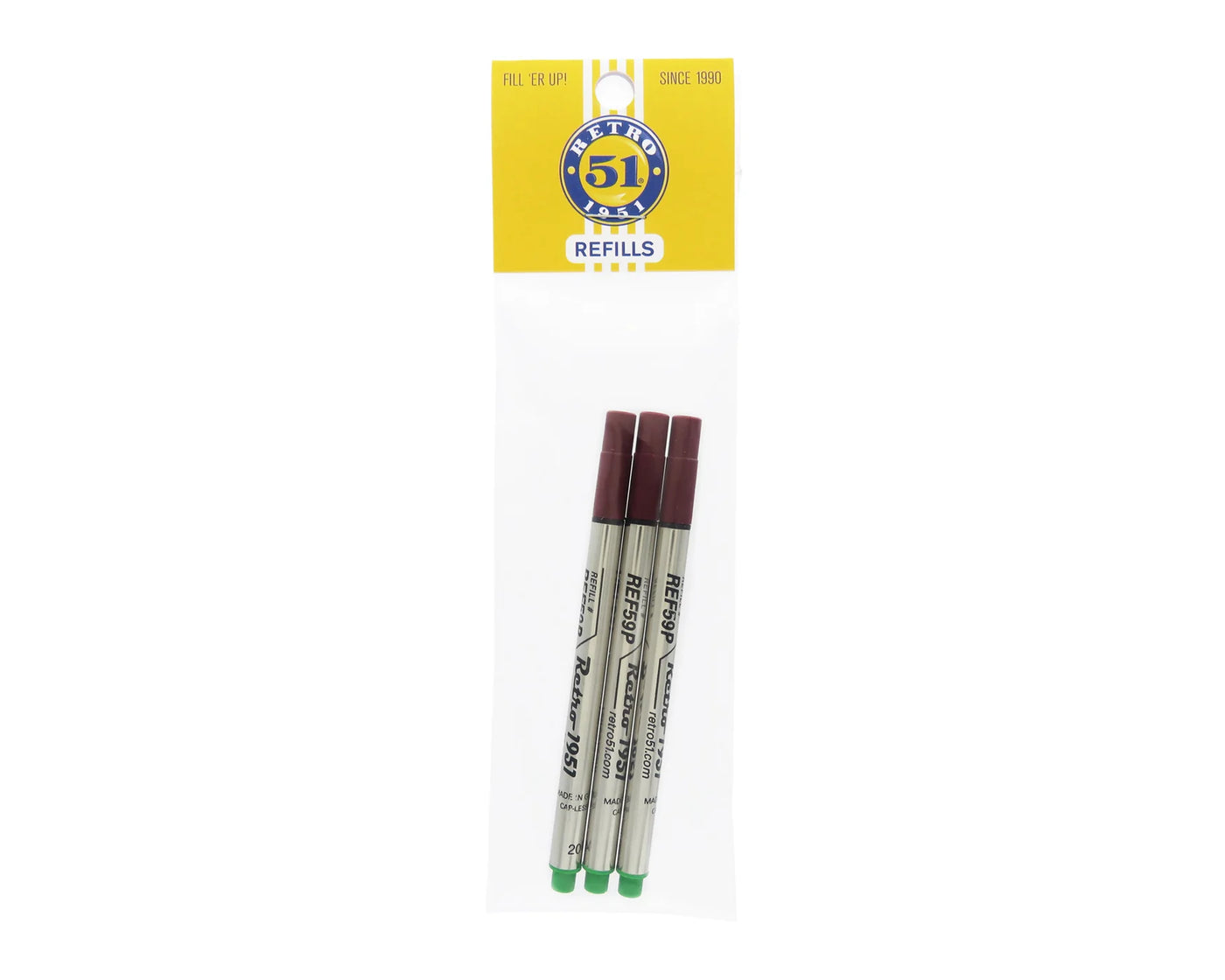 Retro 51 Rollerball 3-Pack