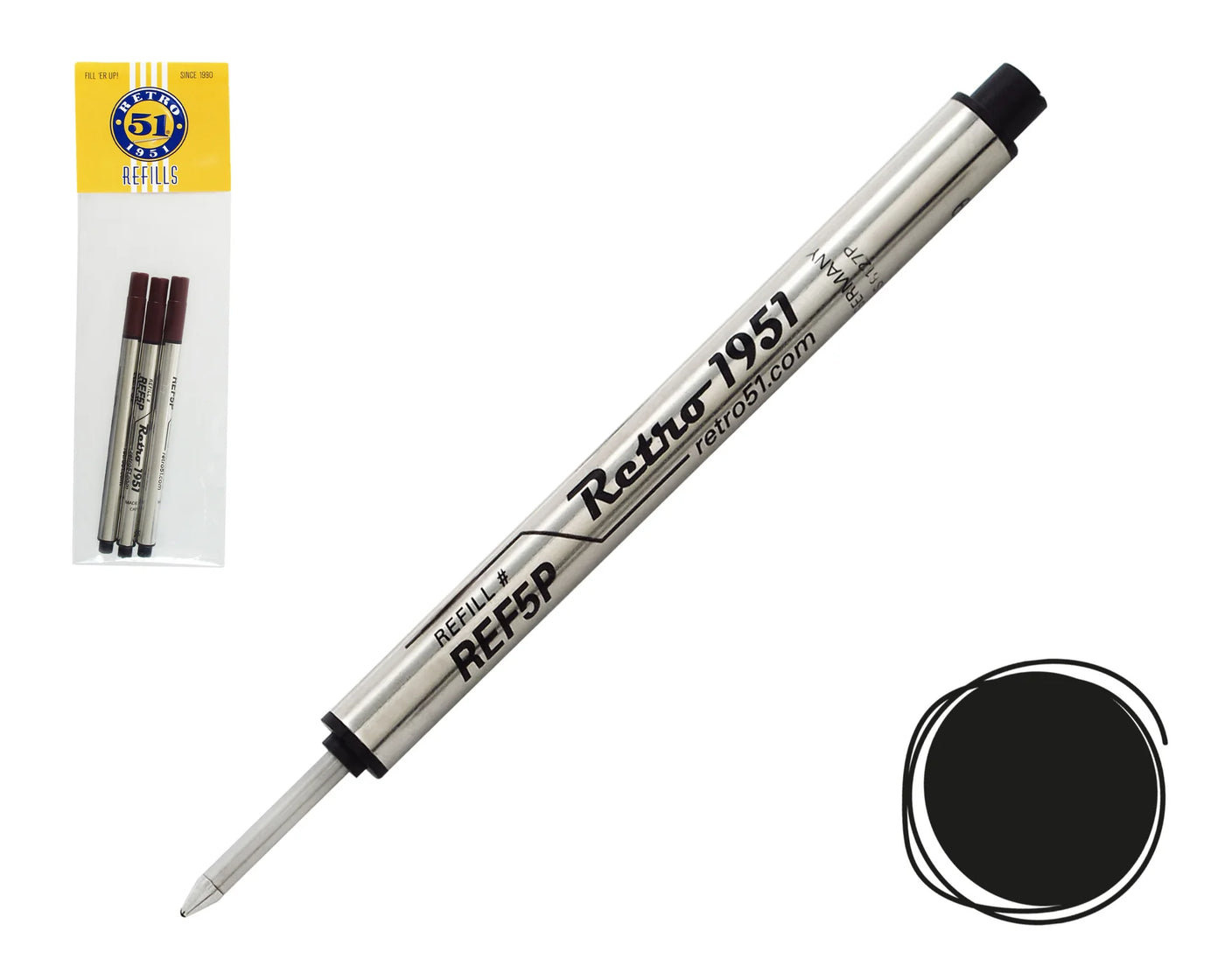 Retro 51 Rollerball 3-Pack