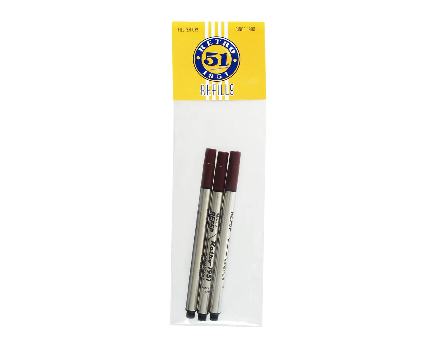 Retro 51 Rollerball 3-Pack