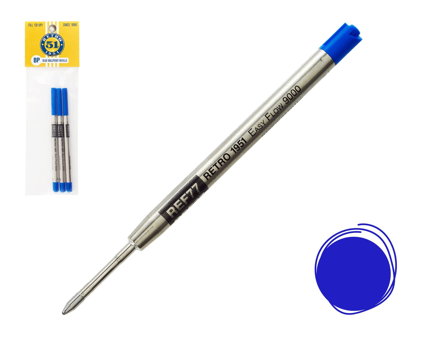 Retro 51 Ballpoint Refill