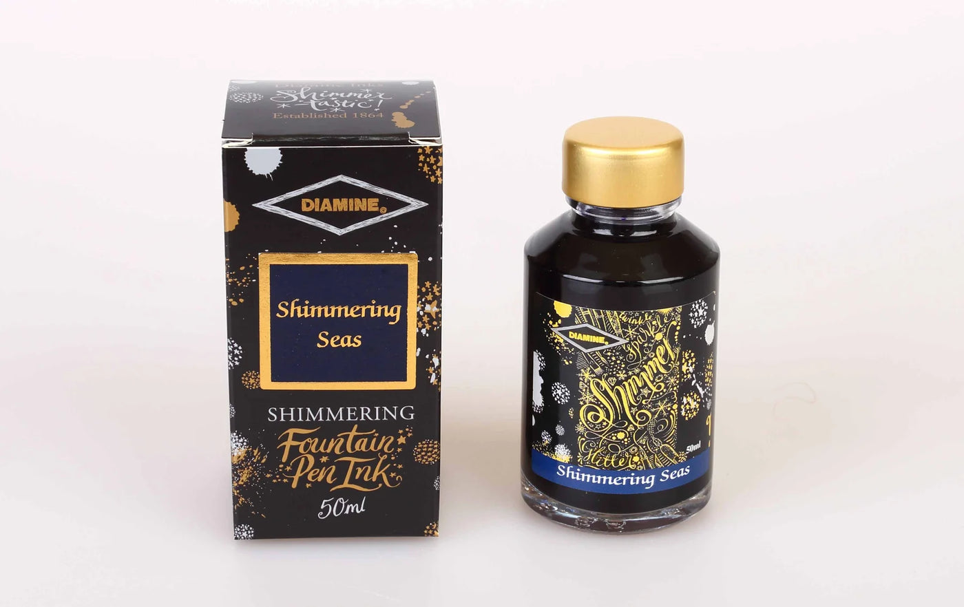 Diamine Shimmering Fountain Pen Ink