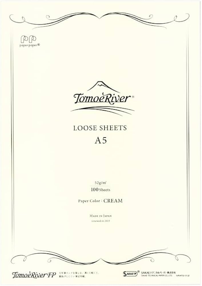 Loose Sheets Tomoe River