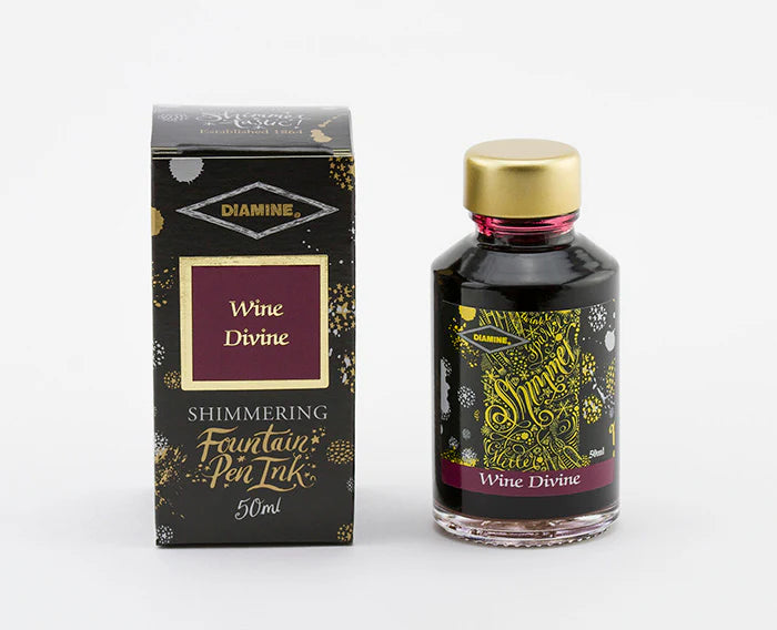 Diamine Shimmering Fountain Pen Ink