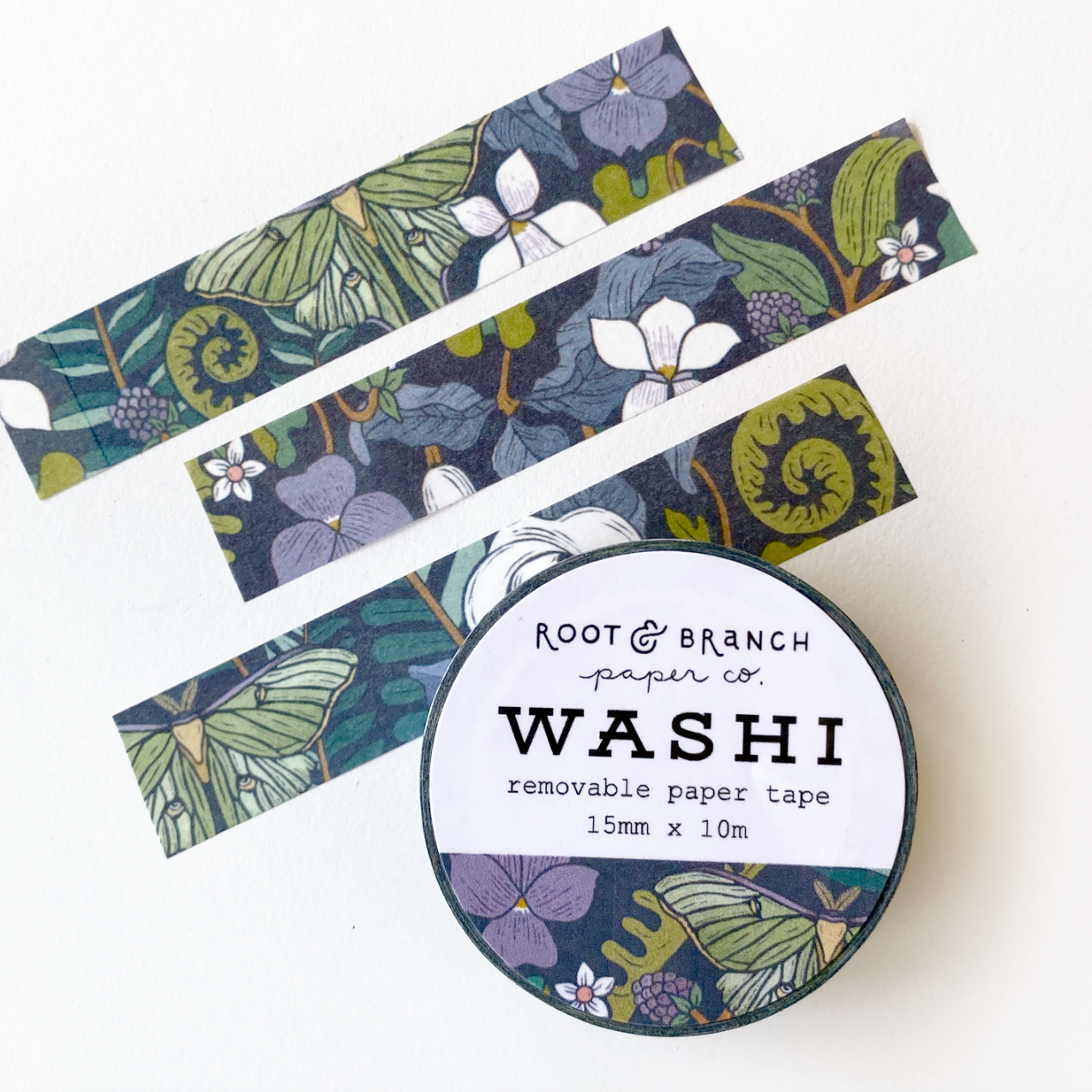 Woodland Bramble Washi Tape