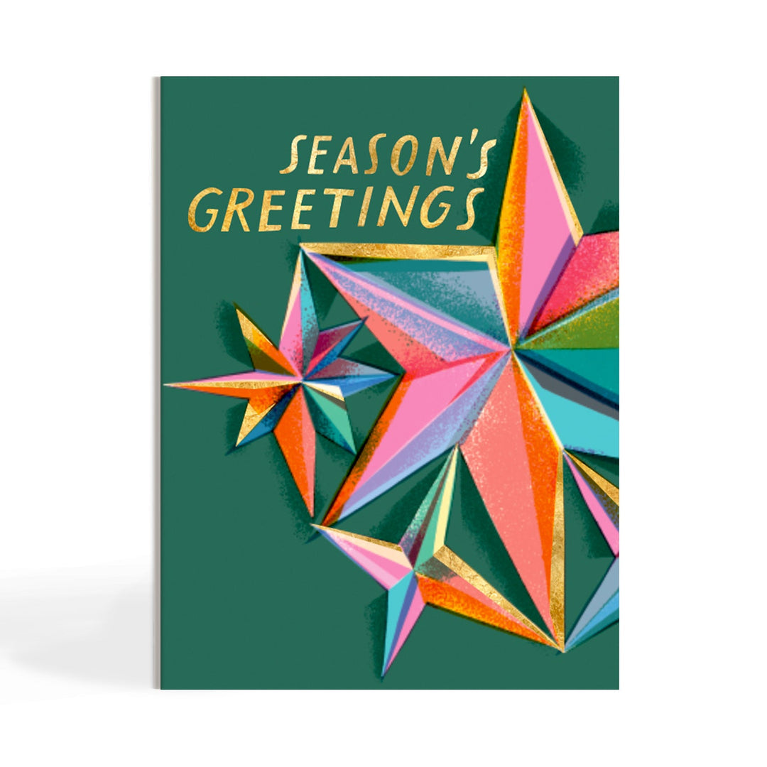 Season's Greetings Star - Box