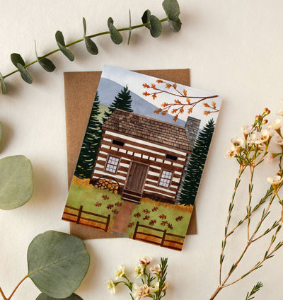 Cozy Days Greeting Card