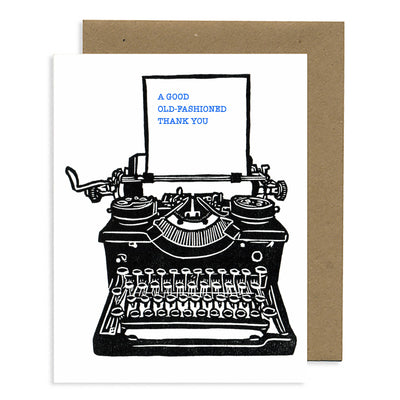 Typewriter CARD