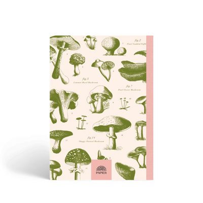 Mushroom Recipe Journal