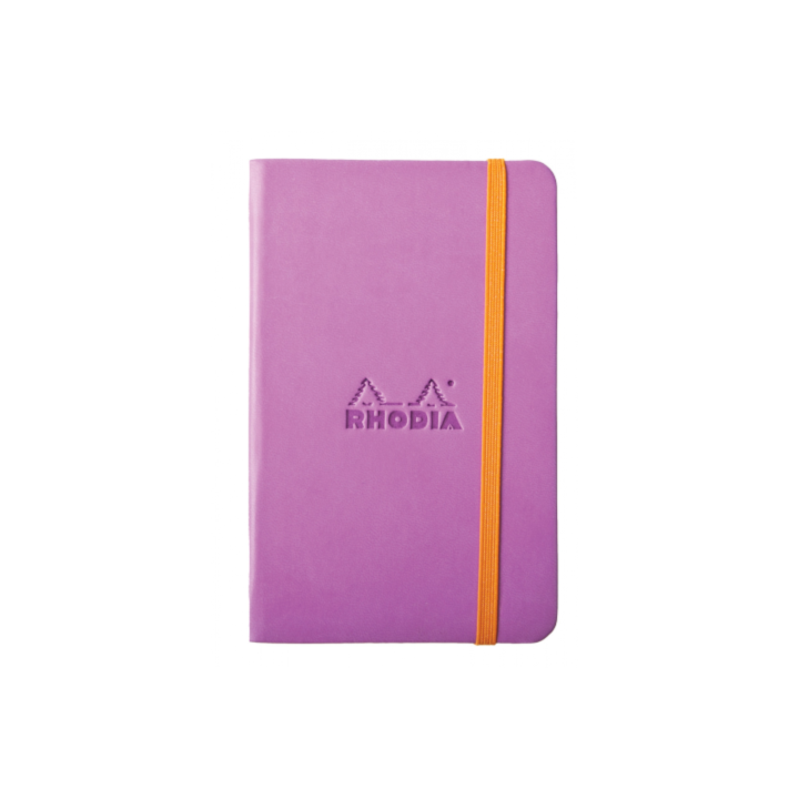 Rhodiarama Hardcover Webnotebook 3.5 x 5.5