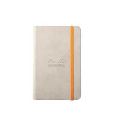 Rhodiarama Hardcover Webnotebook 3.5 x 5.5