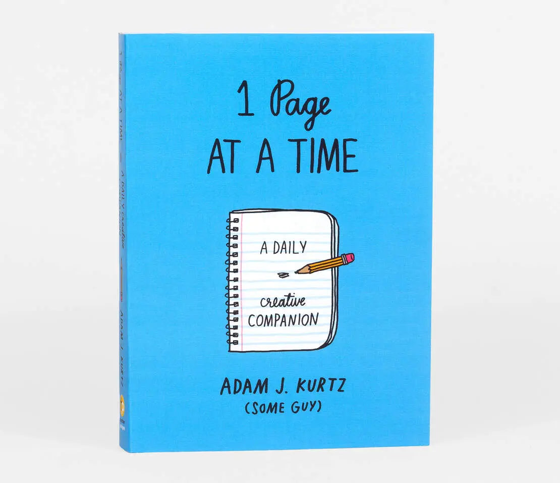 1 Page At A Time by Adam J. Kurtz