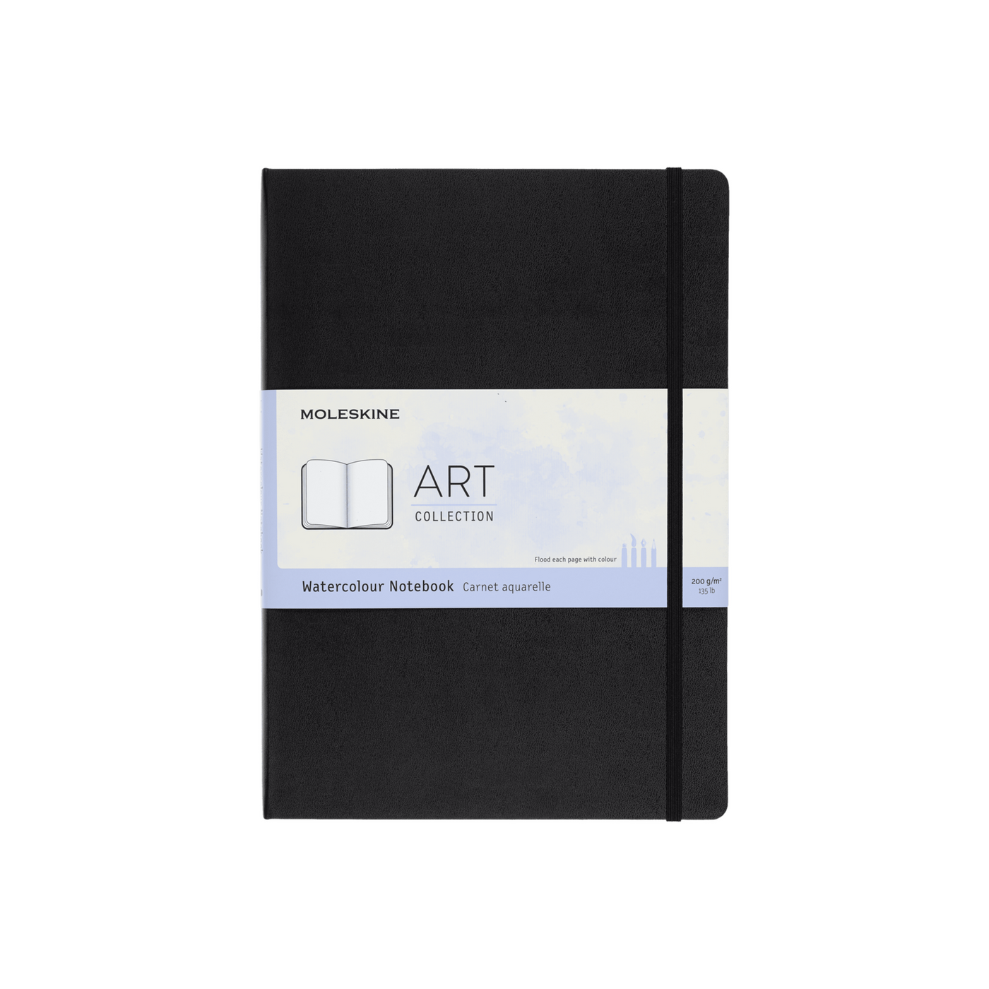 Art Watercolour Notebook