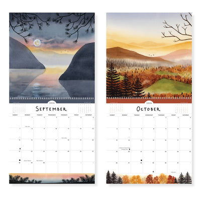 2026 Morning + Evening Large Wall Calendar