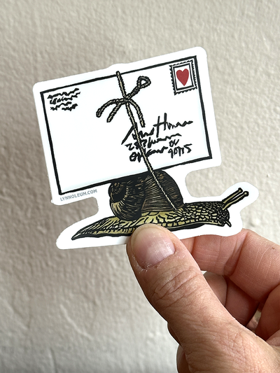 Snail Mail STICKER