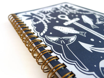 Sailor Coil Notebook, MD