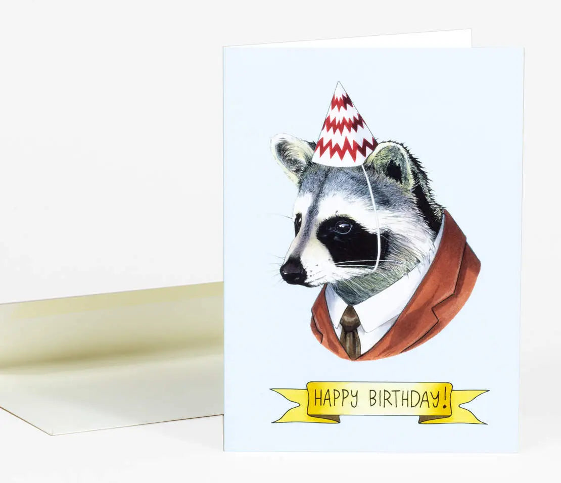 Happy Birthday Raccoon