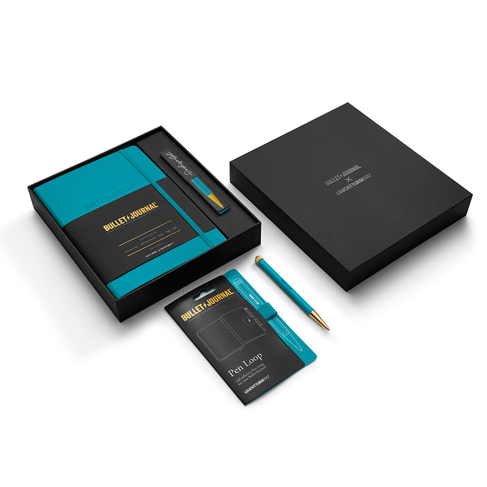 Bullet Journal Collector's Set in Turquoise25