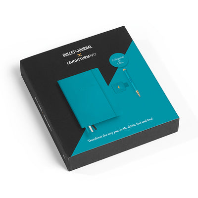 Bullet Journal Collector's Set in Turquoise25