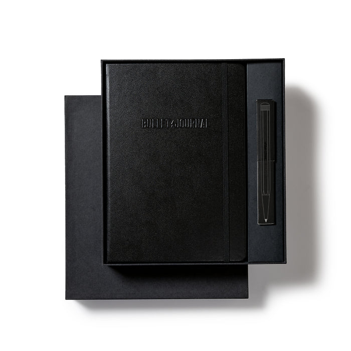 Bullet Journal Stealth Collector's Set
