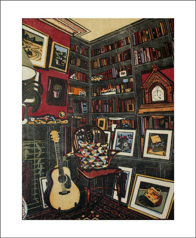 The Red Room Card - Steven Hubbard