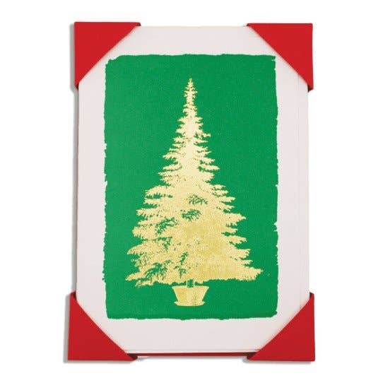 Tree on Green (5-Pack)