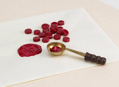 Bead Sealing Wax with Spoon