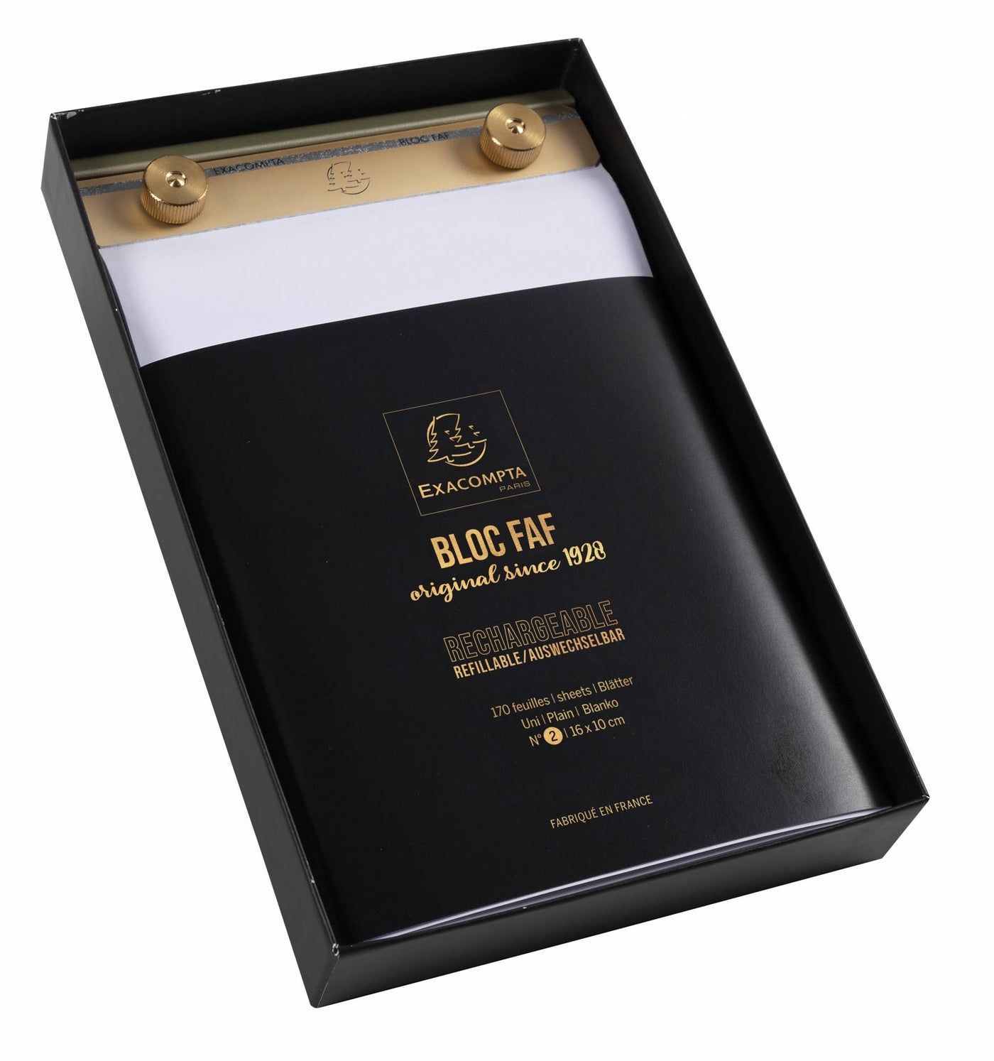 FAF Brass Desk Pad
