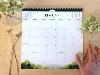 2026 Morning + Evening Large Wall Calendar