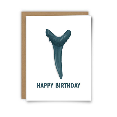 Shark Tooth Card