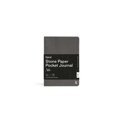 Stone Paper A6 Pocket Journal