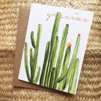 Gracias Greeting Card