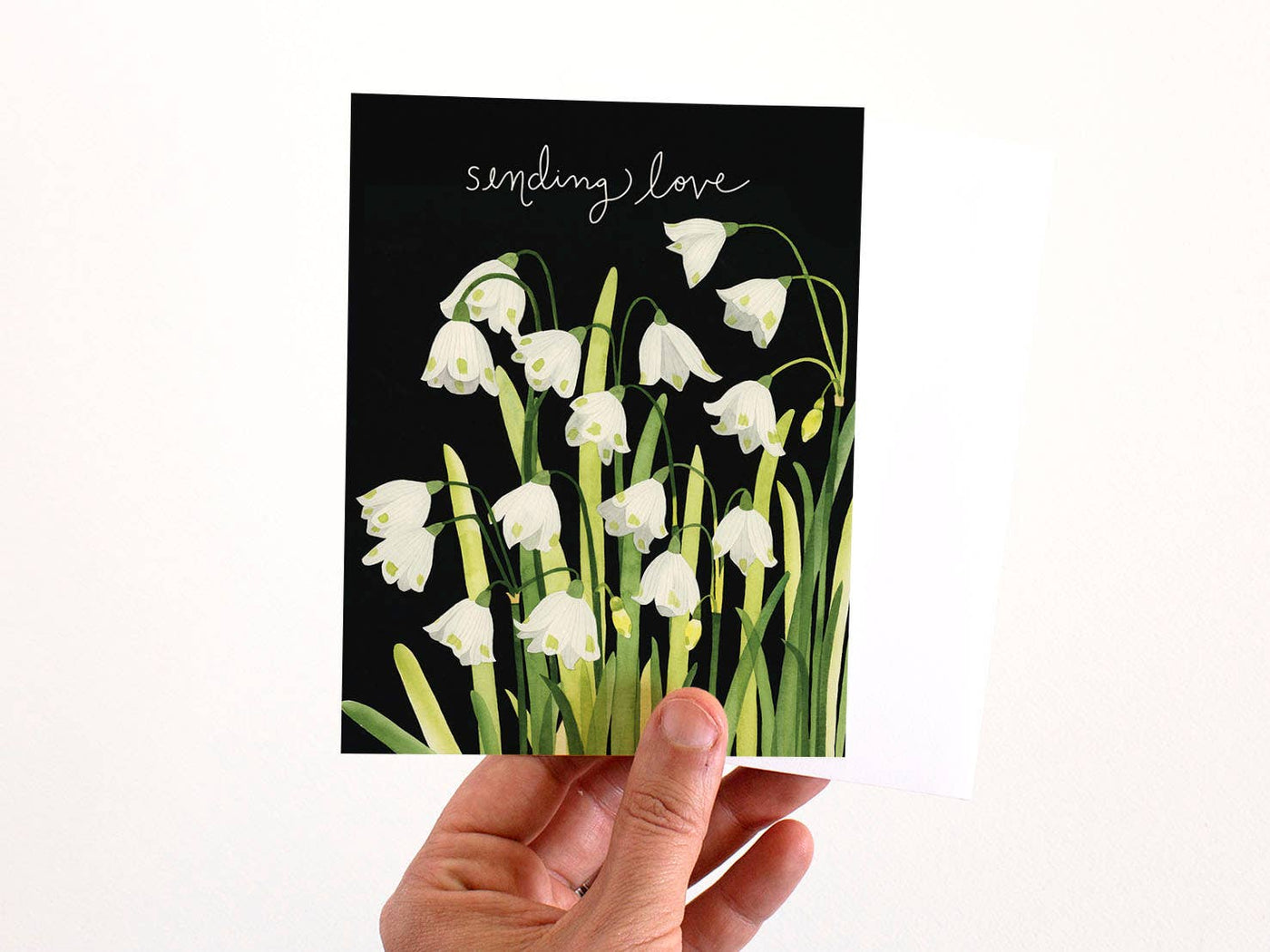 Sending Love Greeting Card