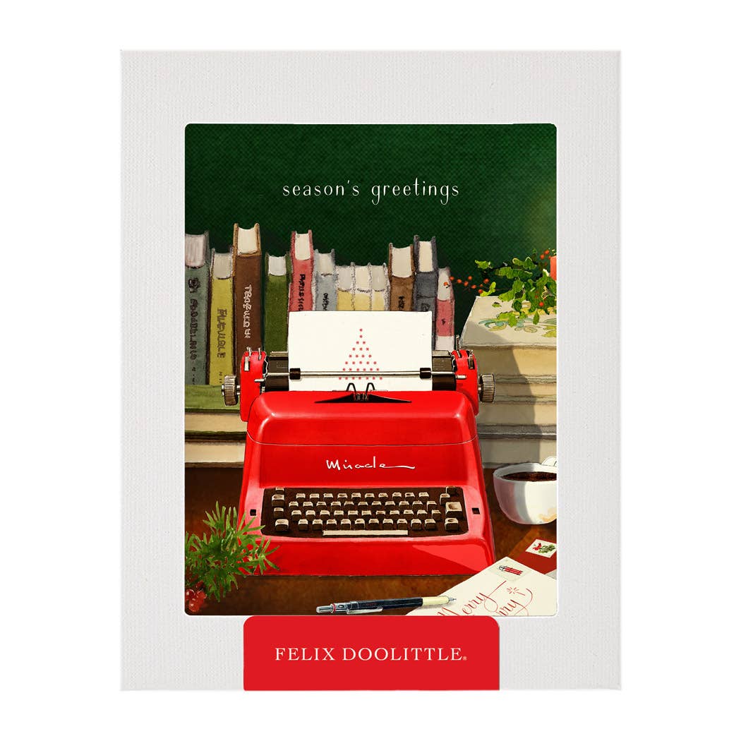 Felix Doolittle Boxed Holiday Cards