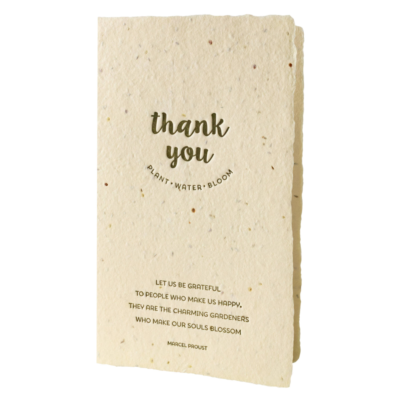 Thank You Wildflower Card