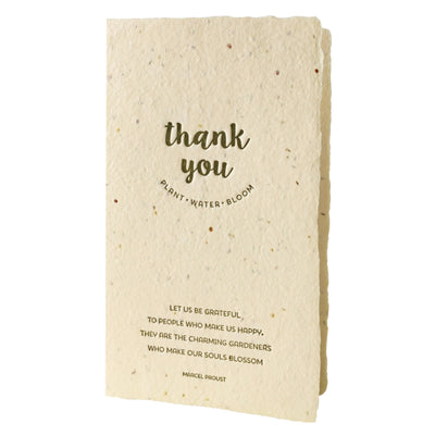 Thank You Wildflower Card