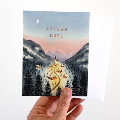 Joyeux Noel Holiday Card