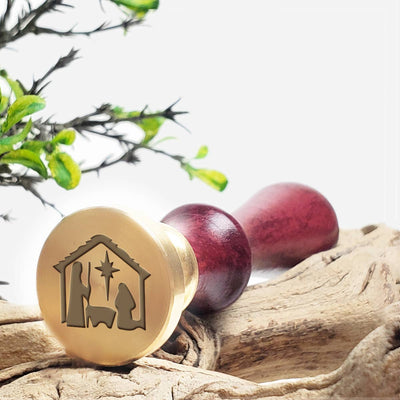 Christmas Wax Seal