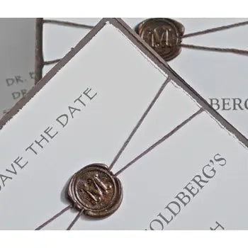 Brass Cerif Initial Wax Seal Stamps