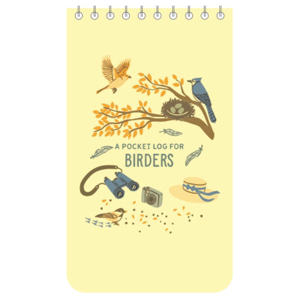 A Pocket Log for Birders