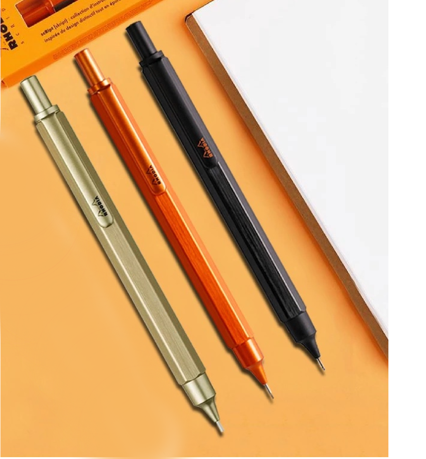 Rhodia "SCRIPT" Mechanical Pencil