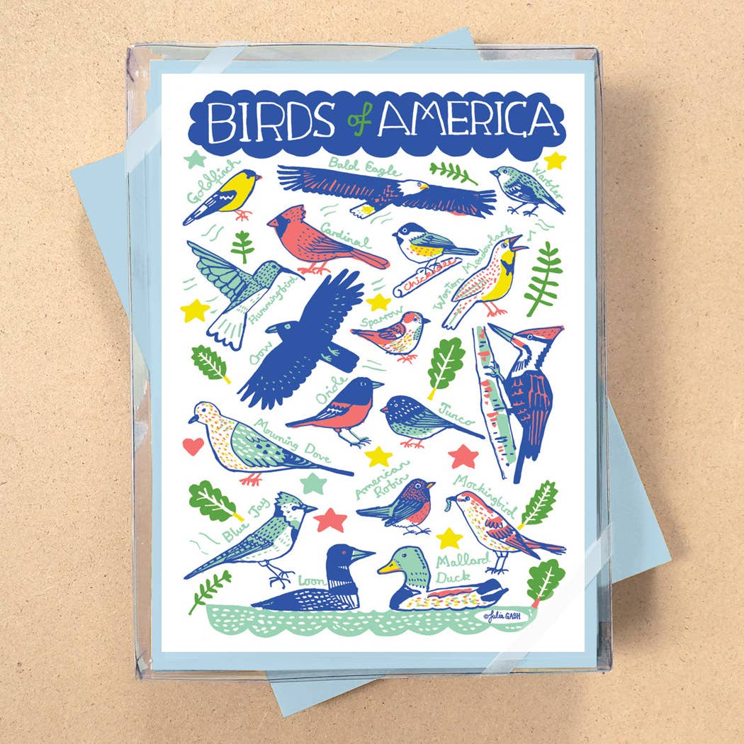 Birds of America Boxed Cards