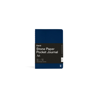 Stone Paper A6 Pocket Journal