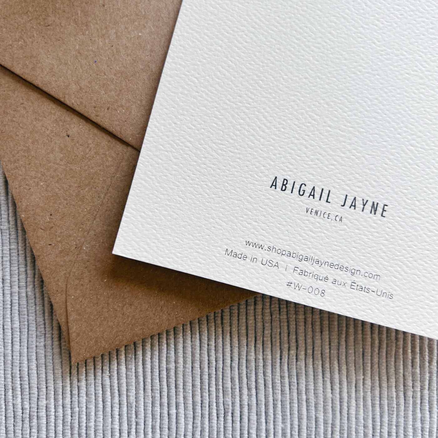 Gracias Greeting Card