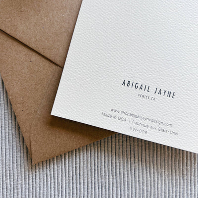 Gracias Greeting Card