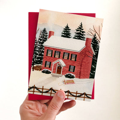 Festive Days Greeting Card